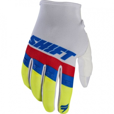 Мотоперчатки Shift White Air Glove White фото в интернет-магазине FrontFlip.Ru