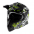 Шлем кроссовый O'NEAL 2Series YOUTH ATTACK, детский черный/желтый фото в интернет-магазине FrontFlip.Ru