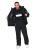 SNOW HEADQUARTER Горнолыжный костюм мужской KA-0196 Черный фото в интернет-магазине FrontFlip.Ru