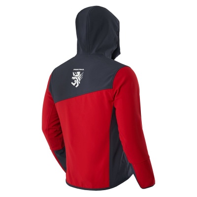 Термокуртка FINNTRAIL SOFTSHELL NITRO RED фото в интернет-магазине FrontFlip.Ru