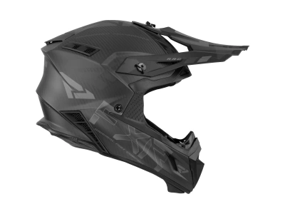 FXR MX Мотошлем Helium Carbon Alloy Helmet w/D-Ring 22 Alloy фото в интернет-магазине FrontFlip.Ru