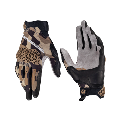 Мотоперчатки Leatt ADV X-Flow 7.5 Short Glove Desert фото в интернет-магазине FrontFlip.Ru