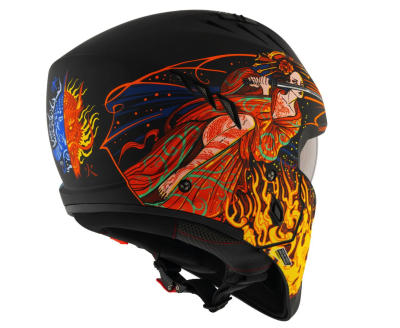 [SUOMY] Мотошлем ARMOR MIZU KASAI, цвет Черный Матовый фото в интернет-магазине FrontFlip.Ru