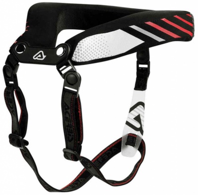 Защита шеи Acerbis X-ROLL Black/Red фото в интернет-магазине FrontFlip.Ru