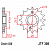 Звезда передняя (ведущая), для 520 цепи, 15 зубьев (JT 308.15)