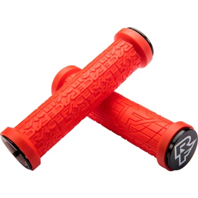 Ручки Race Face Grippler 30mm Lock On Grips Red (AC990082) фото в интернет-магазине FrontFlip.Ru