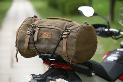 МотоСумка CUCYMA CB-1905 BACKPACK BROWN коричневый фото в интернет-магазине FrontFlip.Ru