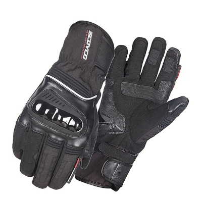 Перчатки Scoyco MC82 (Thermal/Waterproof) Black фото в интернет-магазине FrontFlip.Ru