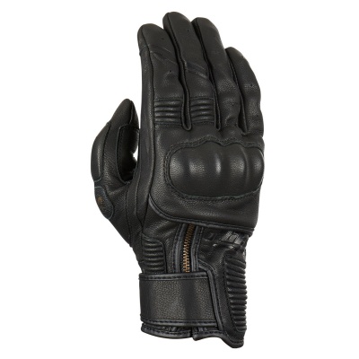 [FURYGAN] Перчатки JAMES EVO D3O кожа, цвет Черный фото в интернет-магазине FrontFlip.Ru