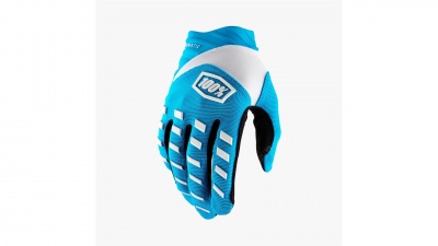 Мотоперчатки 100% Airmatic Glove Blue фото в интернет-магазине FrontFlip.Ru