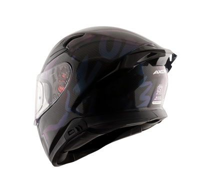 Шлем AXOR APEX BRUTE SMALL CHECKS, карбон фото в интернет-магазине FrontFlip.Ru