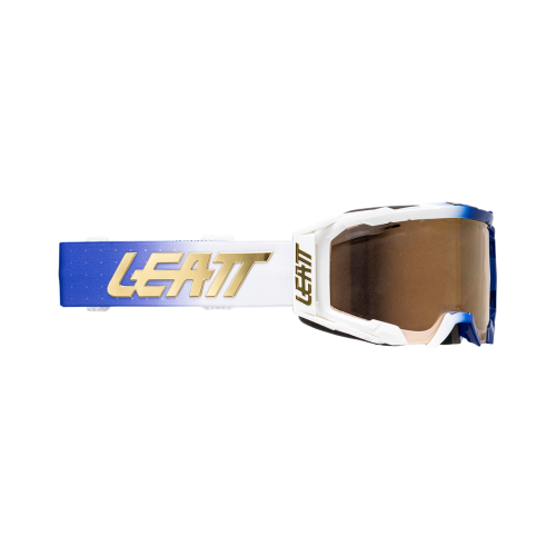 Очки Leatt Velocity 5.0 MTB Iriz Cryztal Blue Bronze UC 68% фото в интернет-магазине FrontFlip.Ru
