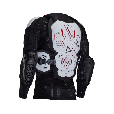 Защита панцирь Leatt Body Protector 5.5 Evo White фото в интернет-магазине FrontFlip.Ru