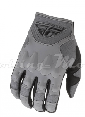 Перчатки FLY RACING PATROL XC LITE (2020), серый/черный фото в интернет-магазине FrontFlip.Ru