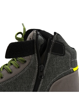 Мотокеды Madbull Sneakers Grey фото в интернет-магазине FrontFlip.Ru