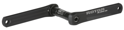 Шатуны Rotor Aldhu 3D+ Crank Arms Black 172,5mm (C02-102-20010-0) фото в интернет-магазине FrontFlip.Ru