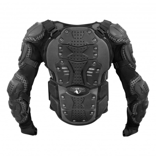 Женская моточерепаха MadBull TURTLE Women Jacket Black фото в интернет-магазине FrontFlip.Ru
