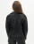 Косуха кожаная женская черного цвета 3605Ch фото в интернет-магазине FrontFlip.Ru