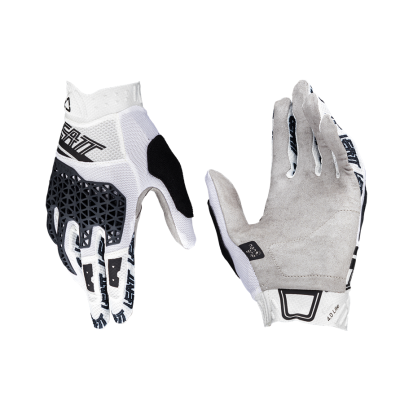 Велоперчатки Leatt MTB 4.0 Lite Glove White фото в интернет-магазине FrontFlip.Ru