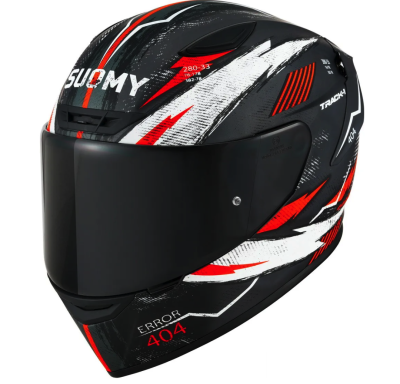 [SUOMY] Мотошлем TRACK-1 404, цвет Черный фото в интернет-магазине FrontFlip.Ru