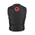 Жилет мужской INFLAME W10100 текстиль+сетка, цвет черный фото в интернет-магазине FrontFlip.Ru