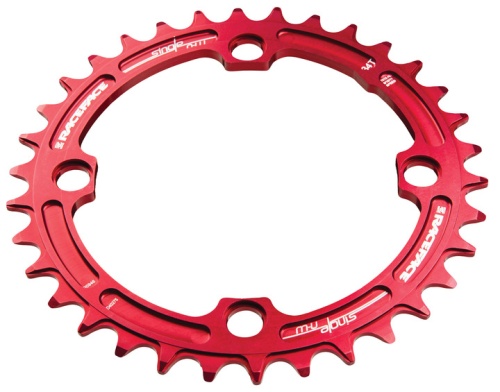 Звезда Race Face Narrow Wide 104x32T Red (RNW104X32RED) фото в интернет-магазине FrontFlip.Ru
