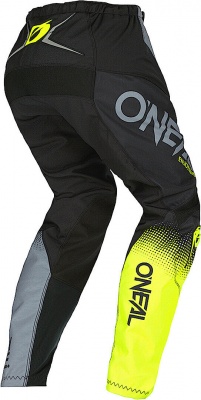 Штаны кросс-эндуро O'NEAL Element Racewear V.22, мужской(ие) черный/серый фото в интернет-магазине FrontFlip.Ru
