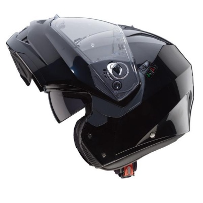 [CABERG] Мотошлем DUKE II, цвет Черный Матовый фото в интернет-магазине FrontFlip.Ru