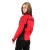Куртка женская INFLAME RED FLAME текстиль, цвет красный фото в интернет-магазине FrontFlip.Ru