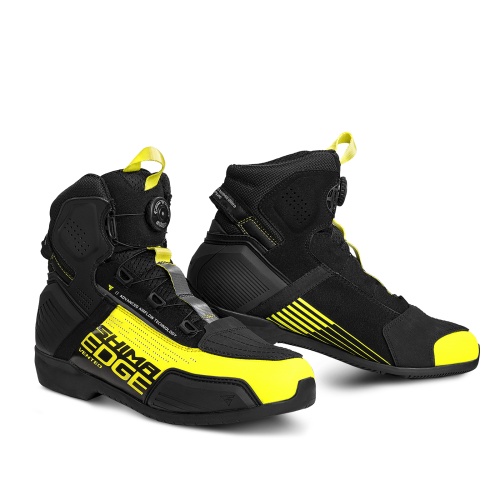 Мотоботинки SHIMA EDGE VENT MEN FLUO фото в интернет-магазине FrontFlip.Ru