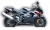 Дуги на мотоцикл SUZUKI GSX-R1000 `03-`04 CRAZY IRON серии STREET фото в интернет-магазине FrontFlip.Ru