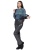 SNOW HEADQUARTER Горнолыжные штаны женские D-8015 Темно-серый фото в интернет-магазине FrontFlip.Ru
