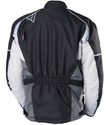 Мотокуртка Modeka Tourex Black/Grey фото в интернет-магазине FrontFlip.Ru