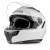 ZEUS Шлем интеграл ZS-813A Термопластик, глянец, Белый фото в интернет-магазине FrontFlip.Ru