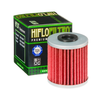 HIFLOFILTRO Масляные фильтры (HF207) фото в интернет-магазине FrontFlip.Ru