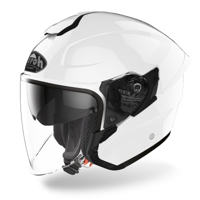 Airoh шлем открытый H.20 COLOR WHITE GLOSS фото в интернет-магазине FrontFlip.Ru