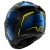Шлем SHARK SPARTAN GT CARBON KROMIUM Black/Blue фото в интернет-магазине FrontFlip.Ru