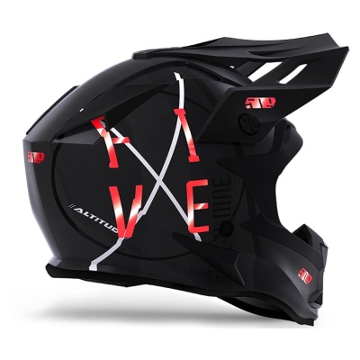 Шлем 509 Altitude Fidlock Black Aura фото в интернет-магазине FrontFlip.Ru