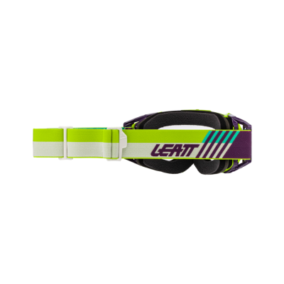 Очки Leatt Velocity 5.5 Cryztal Lime Purple 75% фото в интернет-магазине FrontFlip.Ru