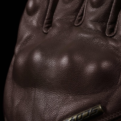 Перчатки кожаные Scoyco MC131 Brown фото в интернет-магазине FrontFlip.Ru