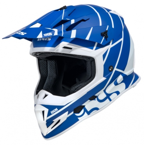 Мотошлем IXS MOTOCROSS HELMET IXS361 2.2 X12037 M41 фото в интернет-магазине FrontFlip.Ru