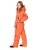 SNOW HEADQUARTER Горнолыжный комбинезон для девочки T-9061 Оранжевый фото в интернет-магазине FrontFlip.Ru