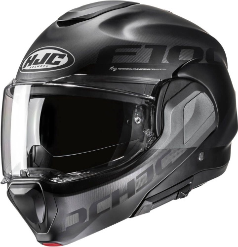 HJC Мотошлем F100 HETAL MC5SF фото в интернет-магазине FrontFlip.Ru
