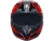 AGV Шлем K-3 E2206 COMPOUND BLACK/RED фото в интернет-магазине FrontFlip.Ru