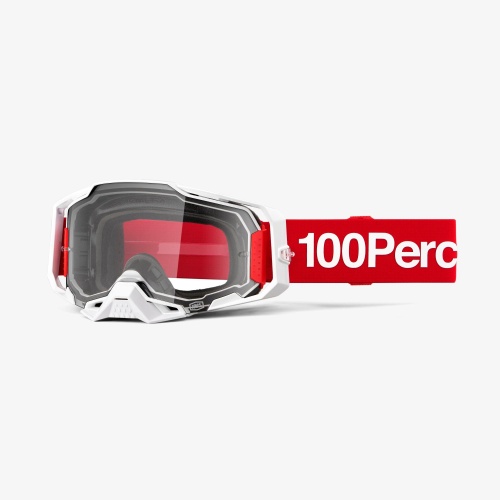 Очки 100% Armega Corbin / Clear фото в интернет-магазине FrontFlip.Ru