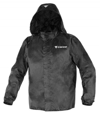 DAINESE D-CRUST BASIC JACKET - NERO Куртка дождевая фото в интернет-магазине FrontFlip.Ru