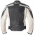 Куртка HELD Harvey 76 - кожа,черно-бел. фото в интернет-магазине FrontFlip.Ru