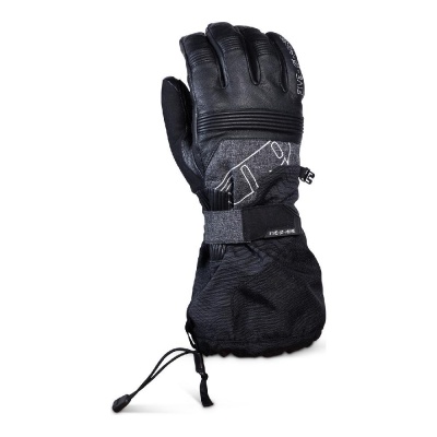 Перчатки 509 Range с утеплителем Black Ops фото в интернет-магазине FrontFlip.Ru