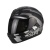 [SCORPION EXO] Мотошлем EXO-390 PATRIOT, цвет Черный Матовый/Серебристый фото в интернет-магазине FrontFlip.Ru