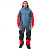 Dragonfly Комбинезон EXTREME 2.0 Man Grey - Blue - Red Утепленный (100)